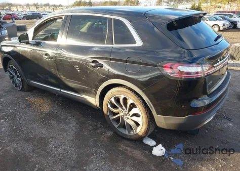 2021 Lincoln Nautilus Reserve z USA, uszkodzony, nr VIN 2LMPJ8K96MBL01852